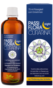 Passiflora night zur Förderung des Schlafes