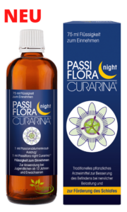 Passiflora night zur Förderung des Schlafes