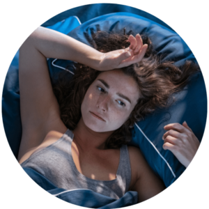 Nervös, unruhig und schlaflos, die ganze Nacht kein Auge zu – Schlafprobleme schaden der Gesundheit!